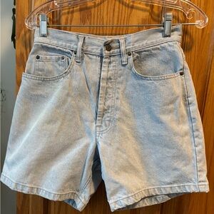 #24 Vintage Gap Star Faded Blue Jean Shorts  From France 30